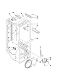 Refrigerator liner parts