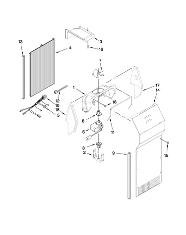 Air flow parts