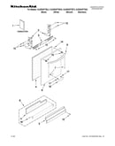 Door and panel parts