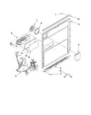 Door and latch parts