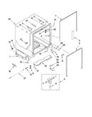 Tub and frame parts