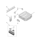 Lower rack parts