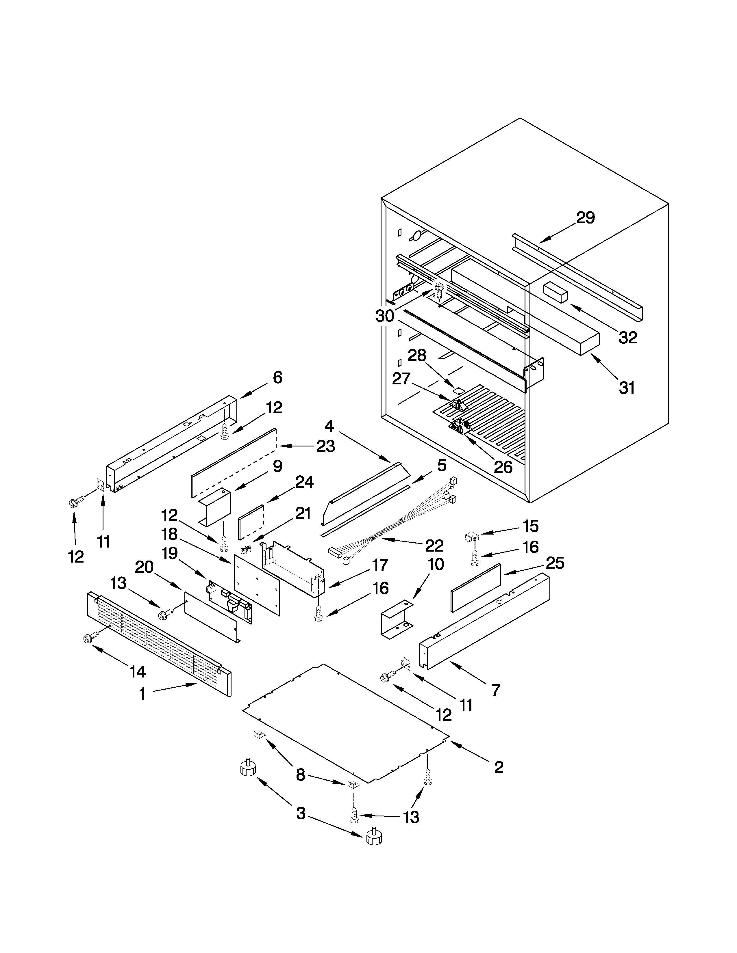 Liner parts
