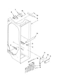 Refrigerator liner parts
