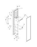Freezer door parts