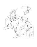 Dispenser front parts