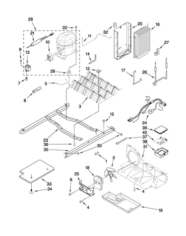 Unit parts
