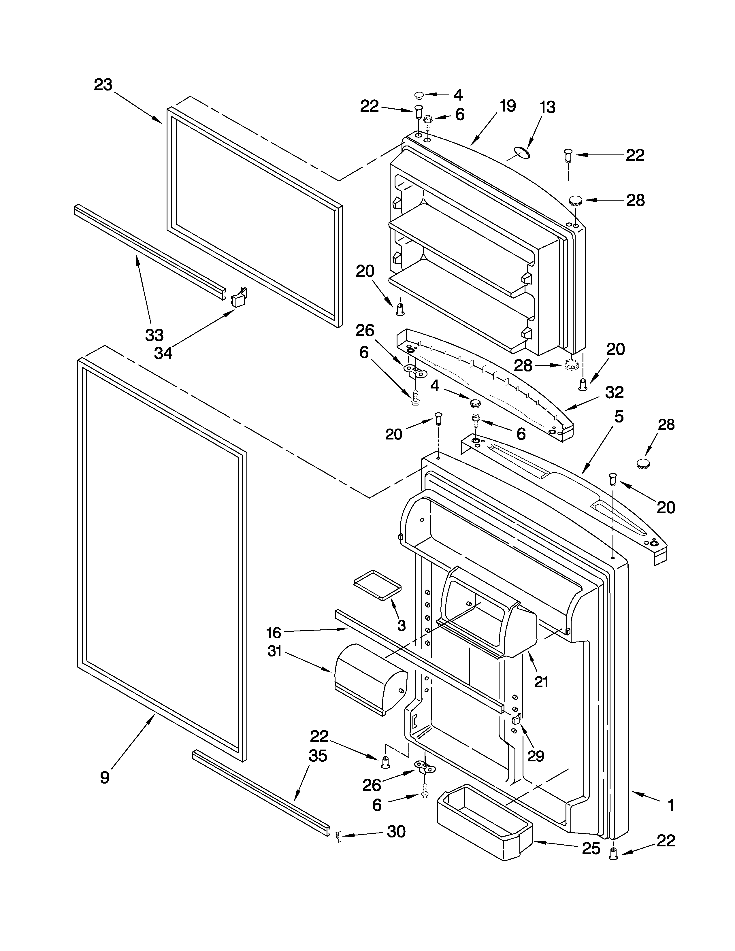 Door parts