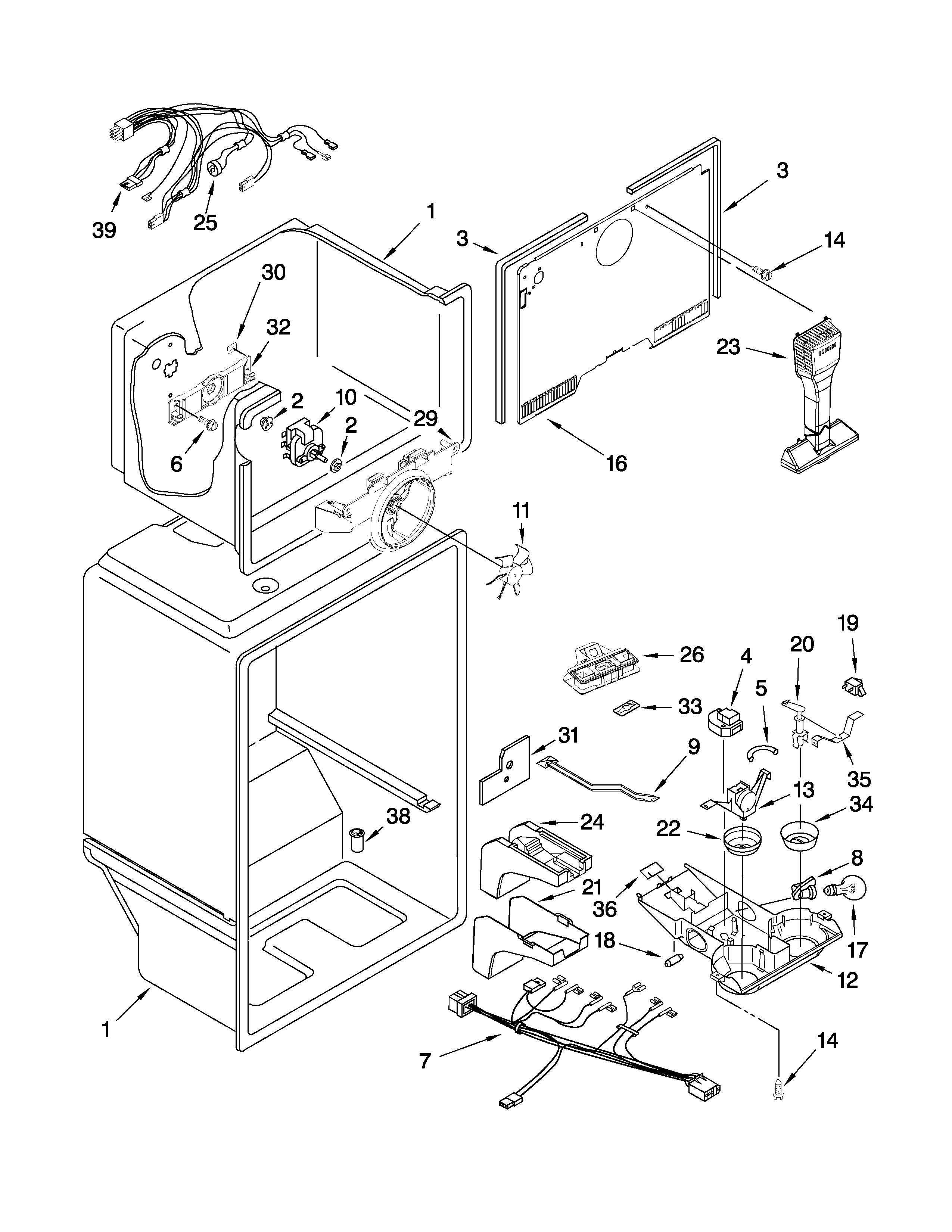 LINER PARTS