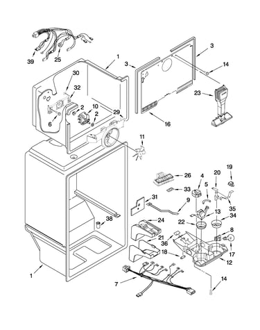 Liner parts