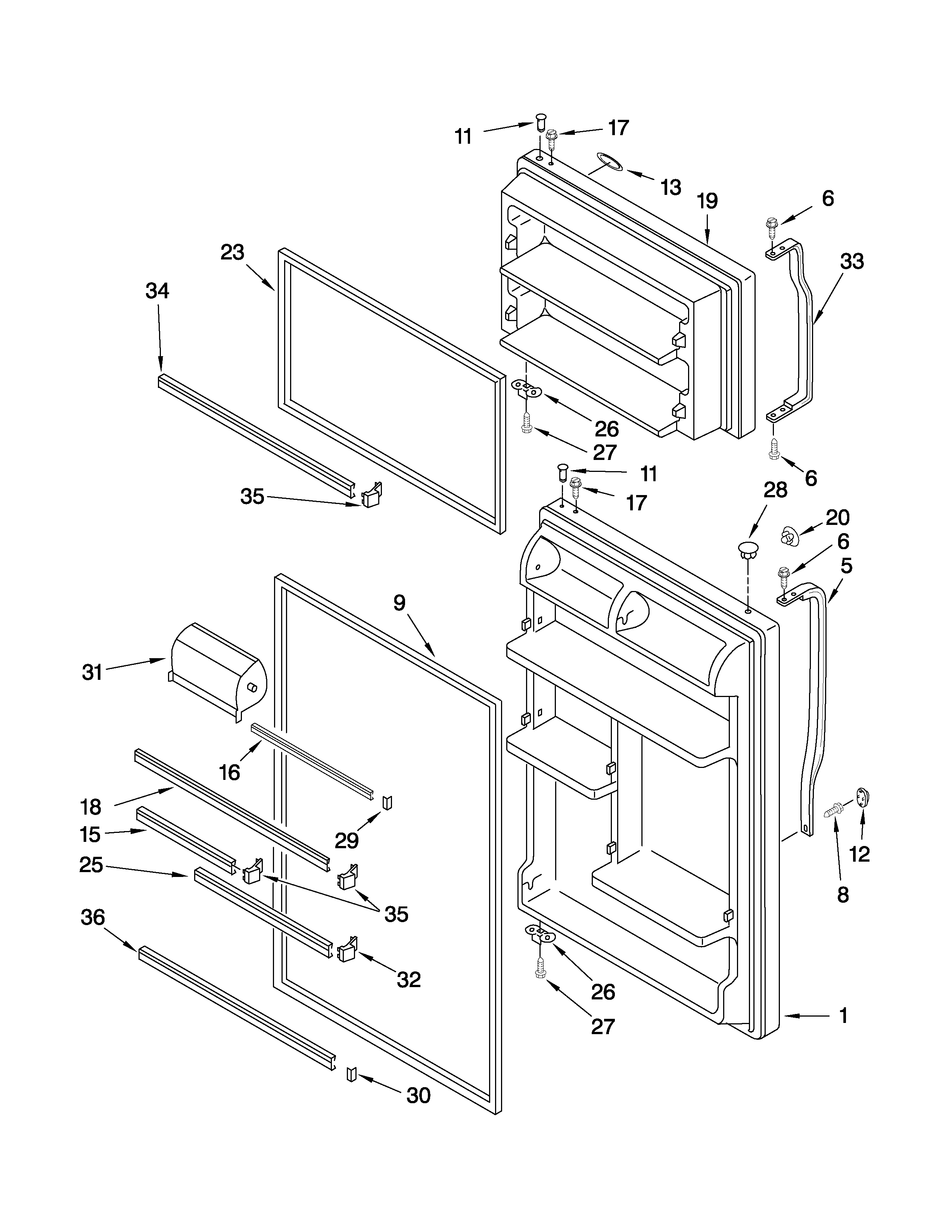 Door parts