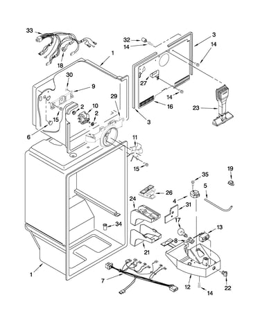 Liner parts