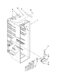Refrigerator liner parts