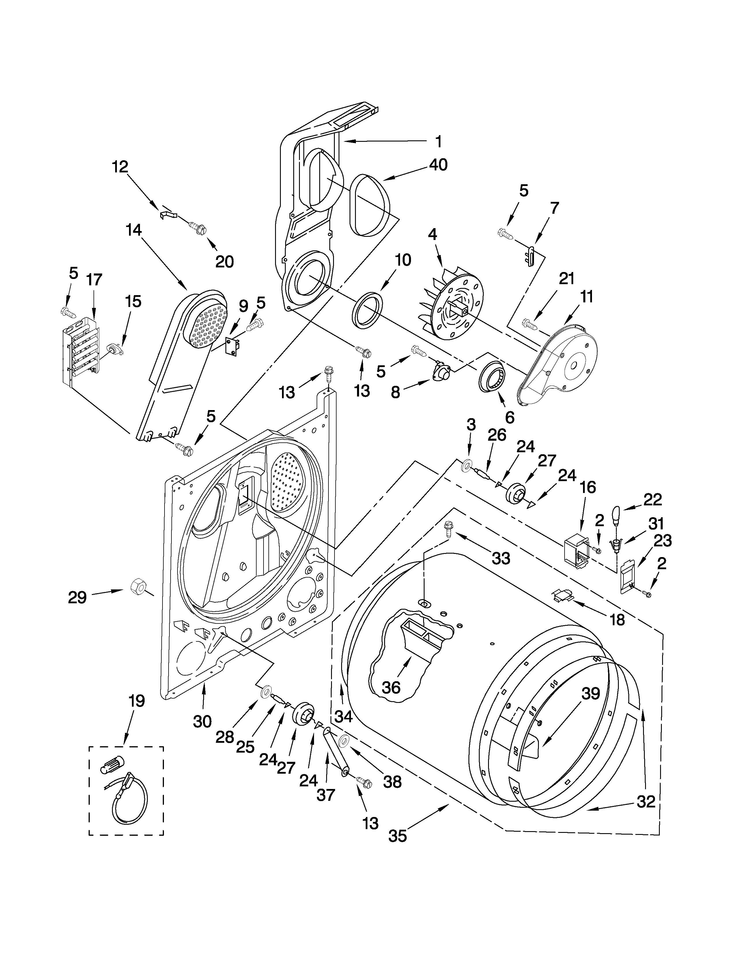 Bulkhead parts