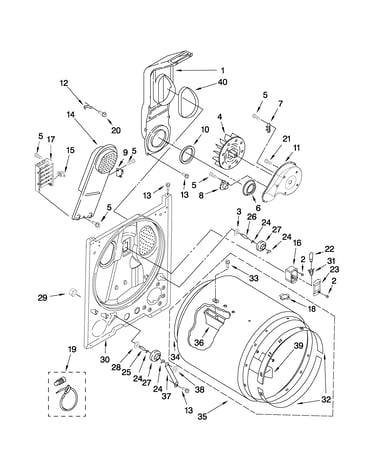 Bulkhead parts
