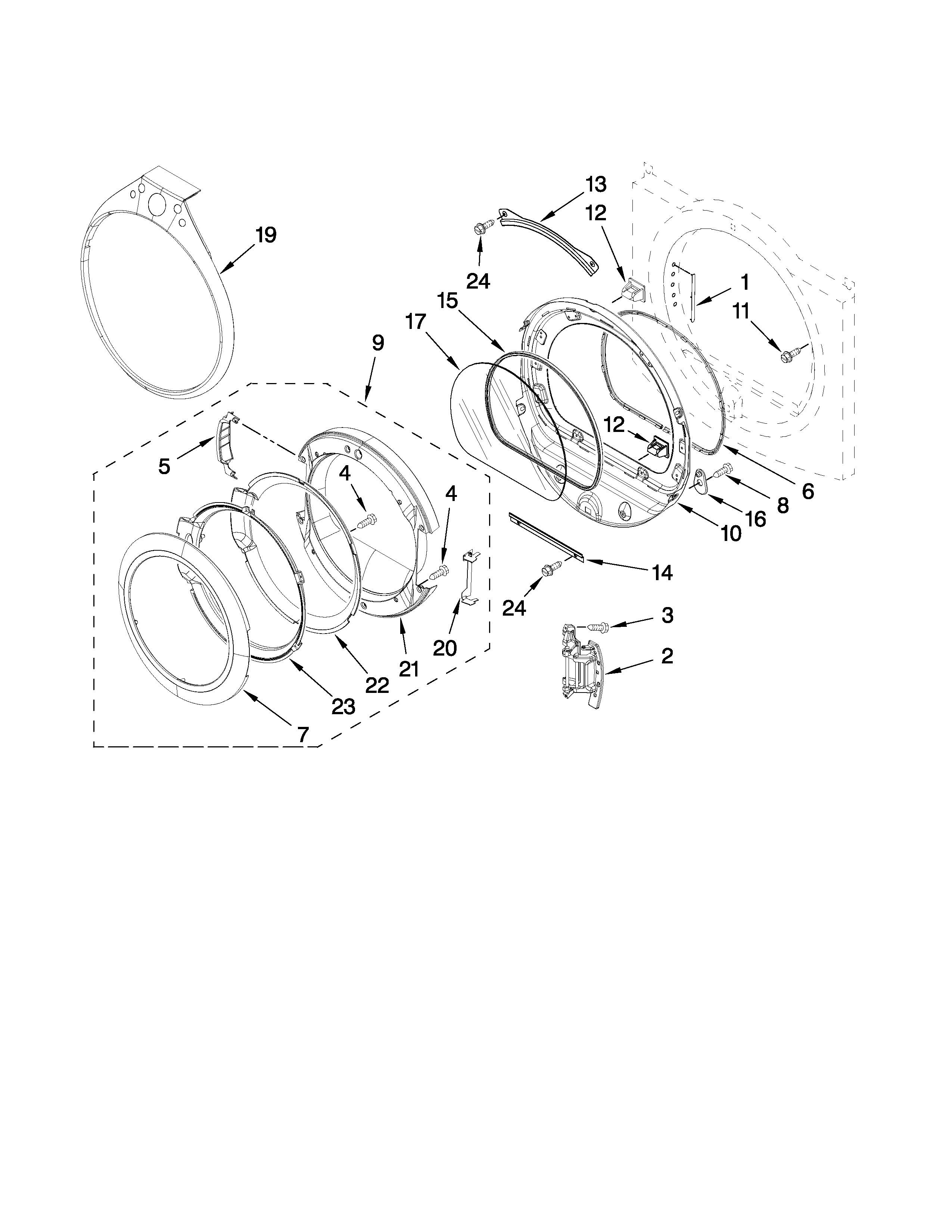Door parts
