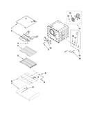Internal oven parts