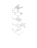 Internal oven parts