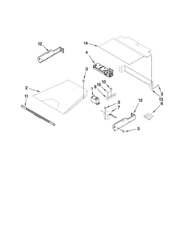 Top venting parts
