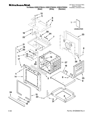 Oven parts