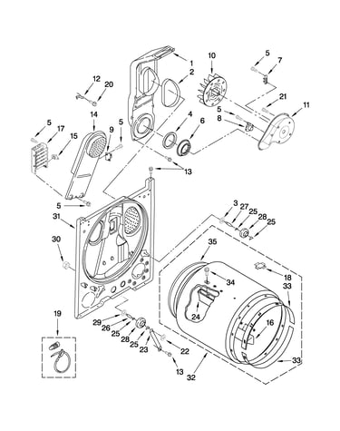 Bulkhead parts