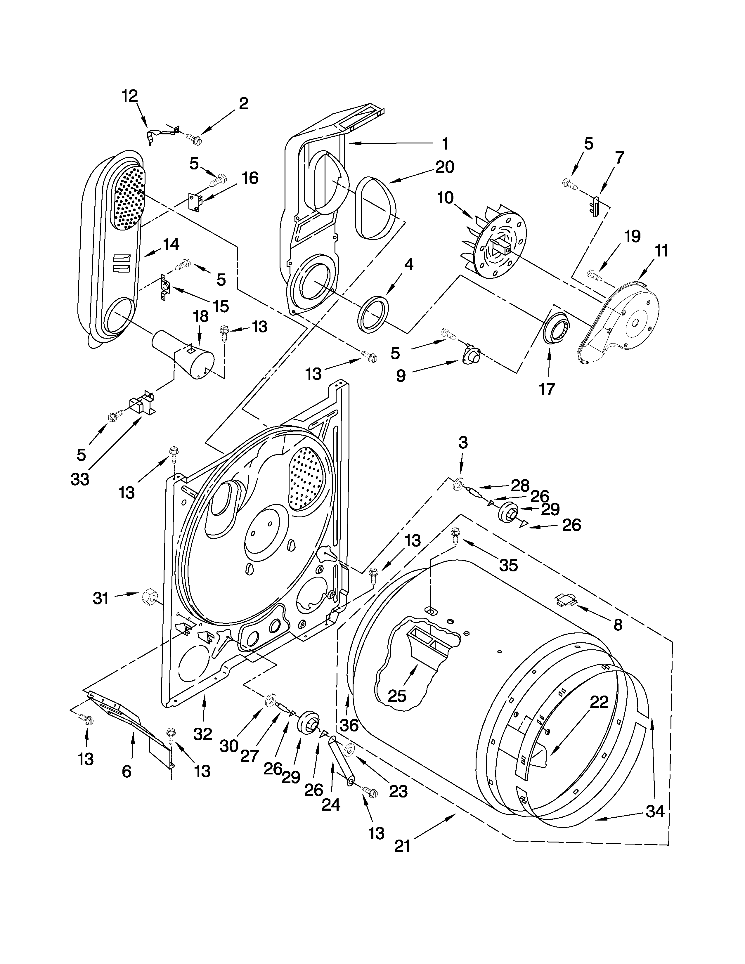 Bulkhead parts