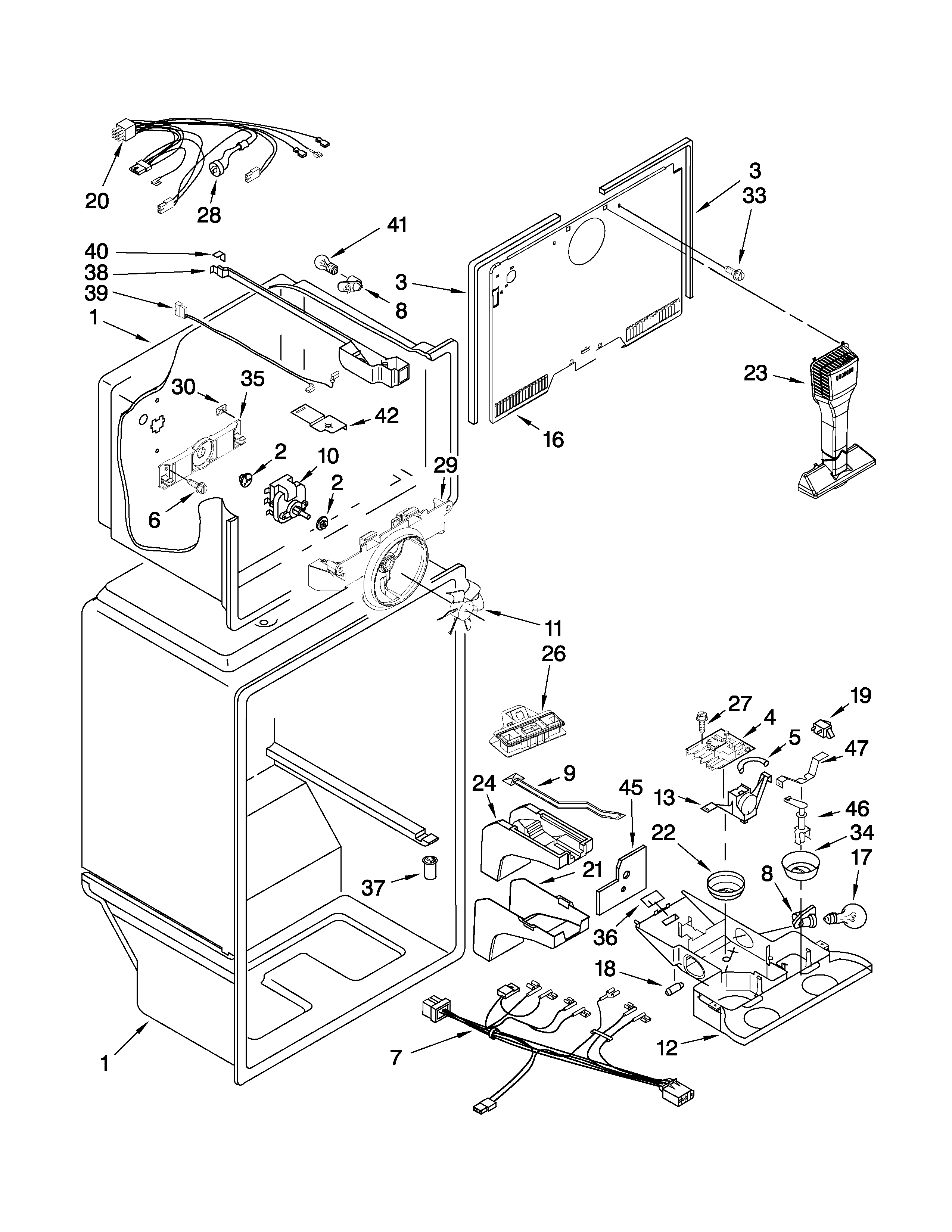 Liner parts
