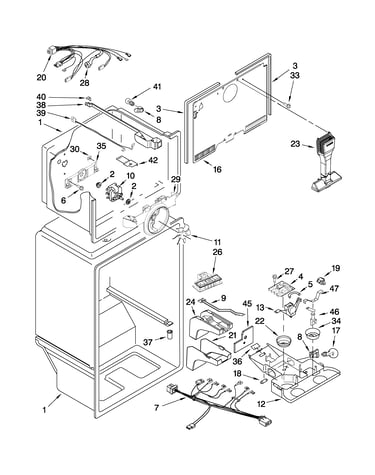 Liner parts