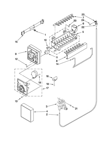 Icemaker parts