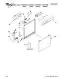 Frame and console parts
