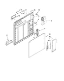 Inner door parts