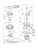 Pump and motor parts