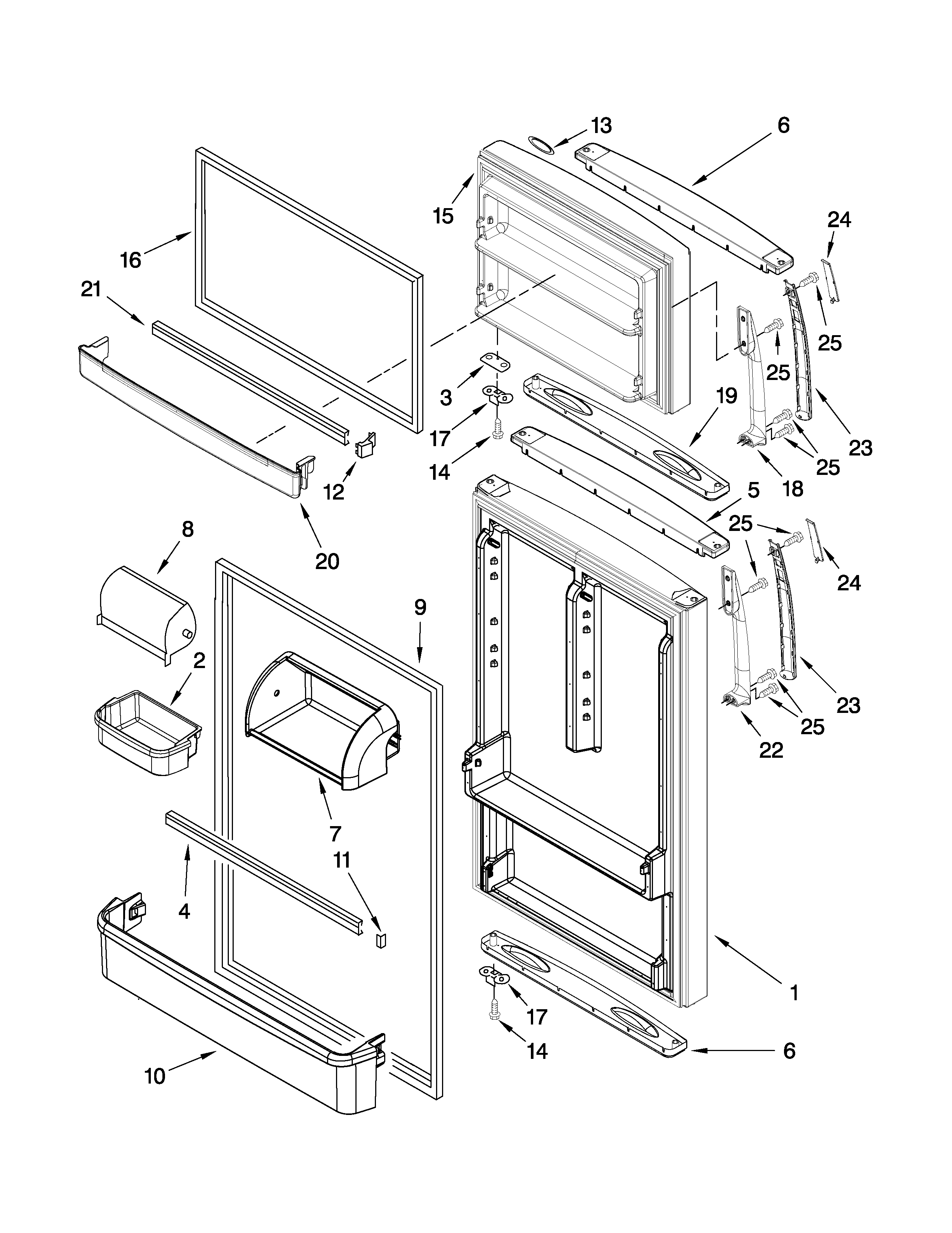 Door parts