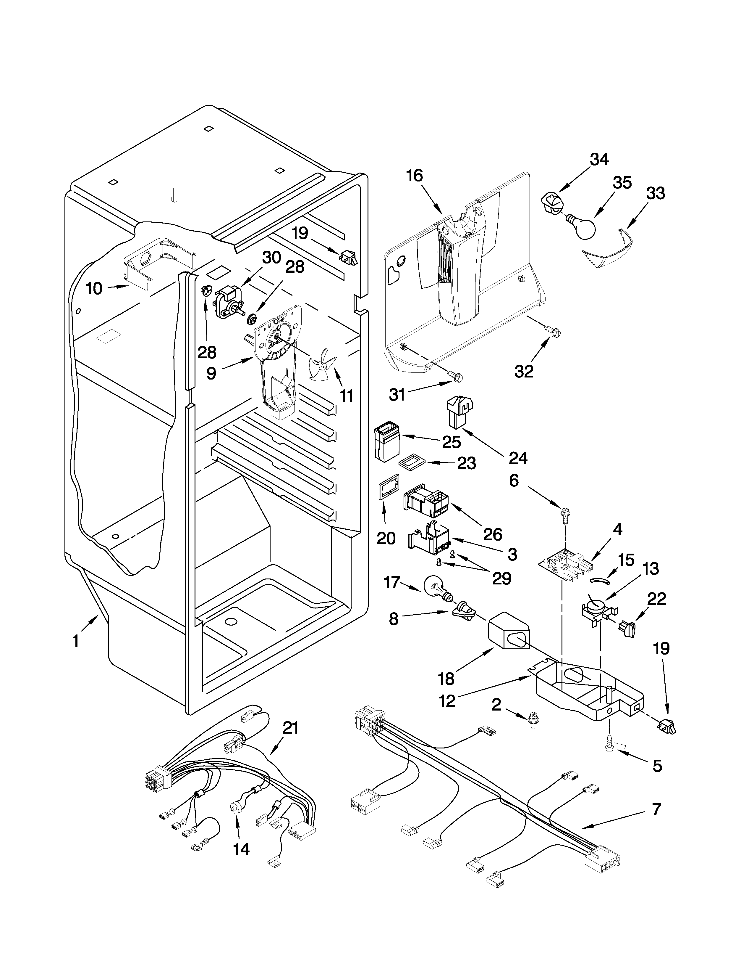 Liner parts