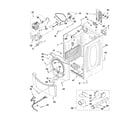 Whirlpool WED9200SQ2 cabinet parts diagram