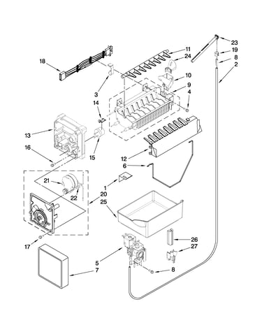 Icemaker parts