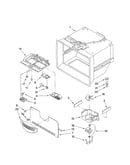 Freezer liner parts