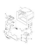 Freezer liner parts