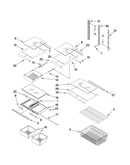 Shelf parts