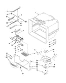 Freezer liner parts