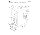 Whirlpool GB2SHDXTS02 cabinet parts diagram