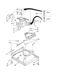 Machine base parts
