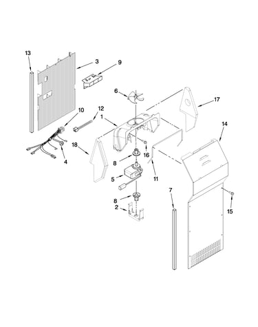 Air flow parts