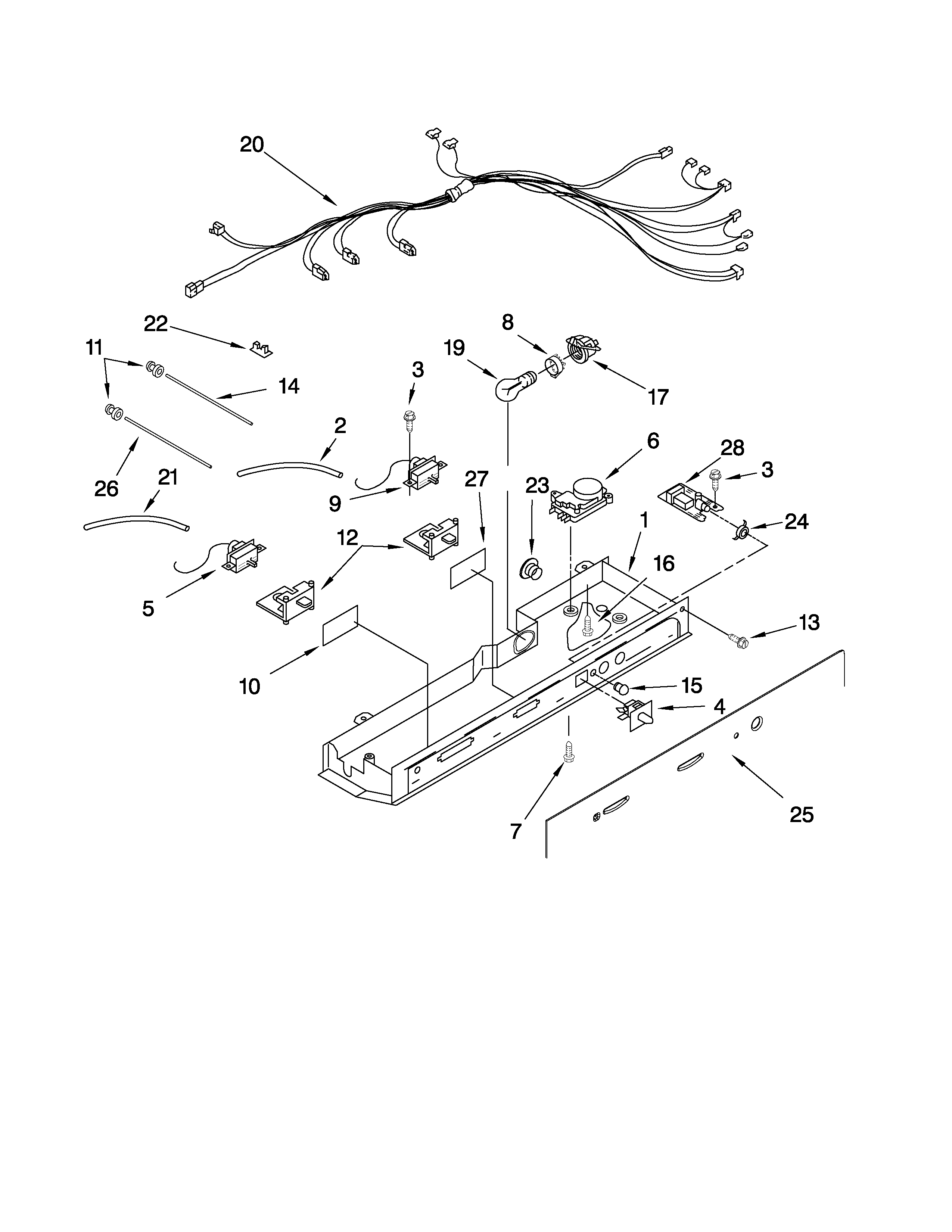 Control parts