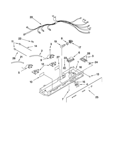 Control parts