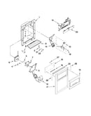 Dispenser front parts