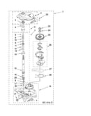 Gearcase parts