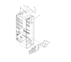 Inglis ITQ225301 refrigerator liner parts diagram