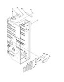 Refrigerator liner parts