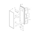 Inglis ITQ225301 refrigerator door parts diagram
